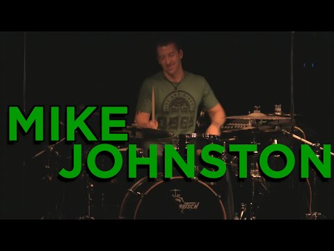 Mike Johnston - Clinic Footage - Memphis Drum Shop 3/3/12