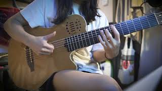 Thumping on Nylon is so satisfy...
