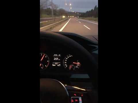 VOLKSWAGEN CARAVELLE 2.0 BITDİ 204hp TOP SPEED GERMAN AUTOBAHN