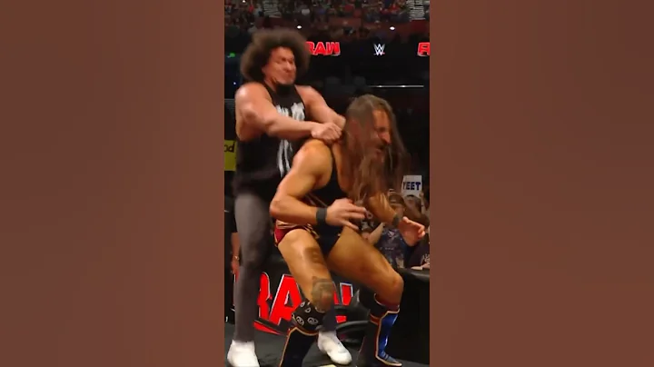 #Carlito is proving himself to #TheJudgmentDay!!! 🔥 #wwe #wweraw #rawhighlights