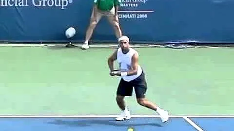 James Blake   Forehand   ProStrokes 2 0 Slow Motion
