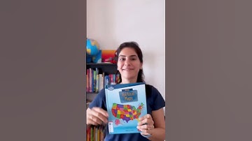 Introduce your children to the world of maps and atlases !