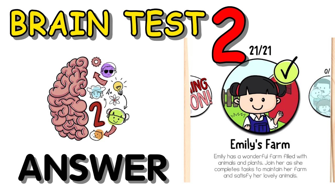 Brain Test 2: tricky stories. Брейн тест 21 уровень владыка. Женя на тяжелой ферме уровень 21 игра Brain Test. Fresh story.