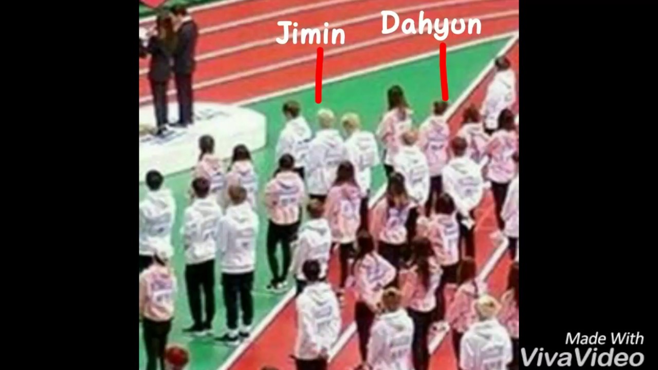 ISAC2017 BANGTWICE DAHMIN (jimin dahyun)