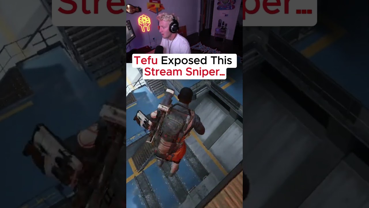 He didnt even try to hide it 😭