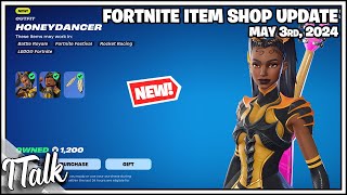 *NEW HONEYDANCER SKIN! Fortnite Item Shop [May 3rd, 2024] (Fortnite Chapter 5)