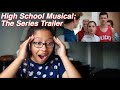 High School Musical: The Musical: The Series Trailer REACTION