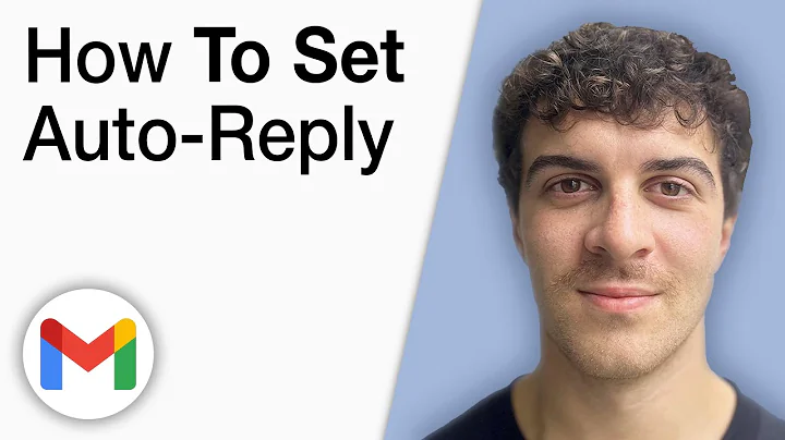 How To Set Auto - Reply in Gmail [2025 Full Guide]
