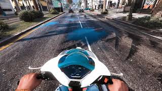 ( Gta 5 ) hót TikTok : SH 350i Bốc đầu náo loạn đường phố | Longdz Official screenshot 4
