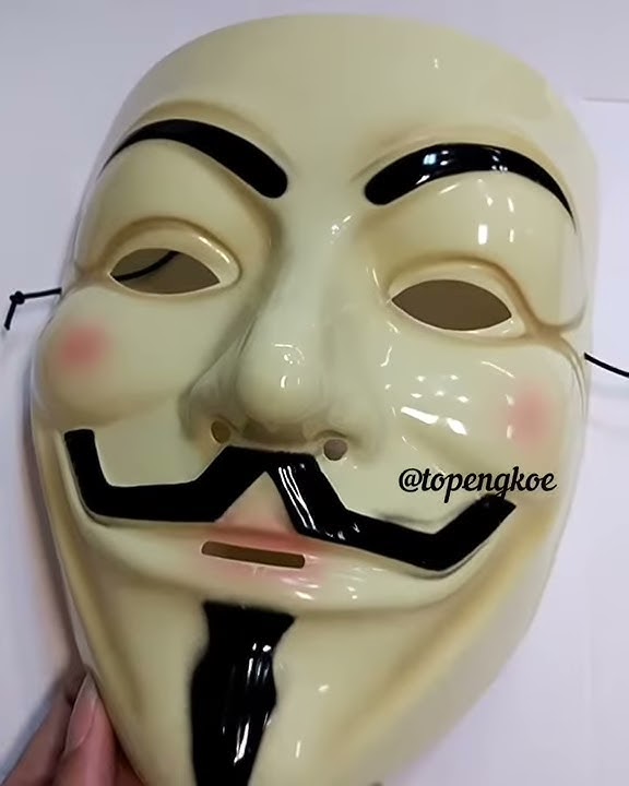 Vendetta anonymous pvc thermo grade original