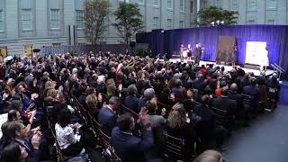 Obama Portrait Unveiling at the Smithsonian’s National Portrait Gallery