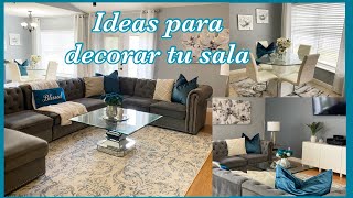 Ideas para decorar tu sala | Transformación de una sala | Melissa Espinosa