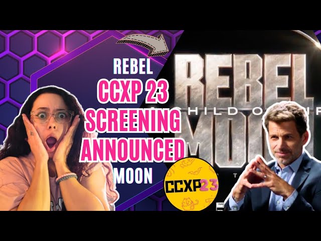 Zack Snyder's 'Rebel Moon' Has First Screening at CCXP