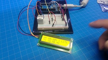 Arduino Environment Monitor