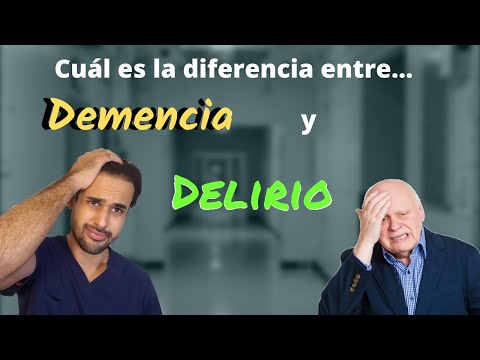 Vídeo: Diferencia Entre Delirio Y Demencia