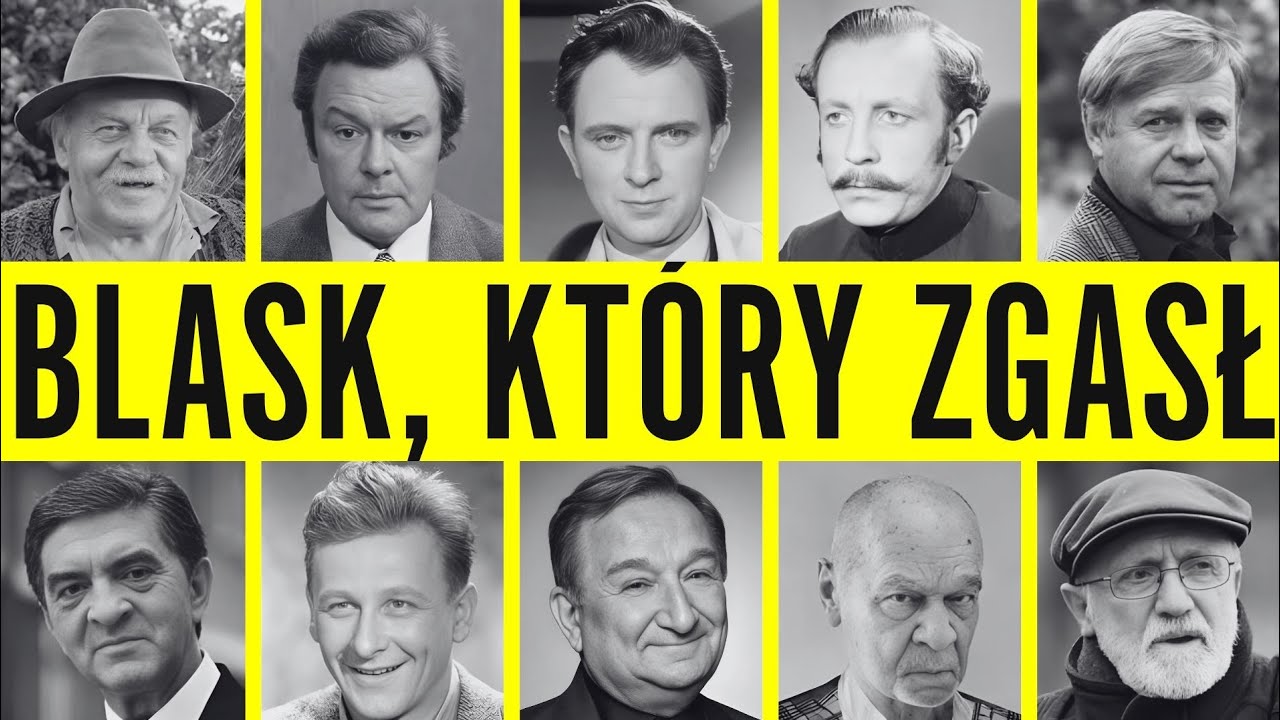 OD BLASKU DO CISZY – 10 tragicznych losów aktorów PRL