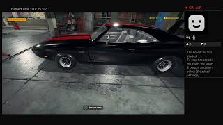 Car mechanic Simulator finishing second rebuild