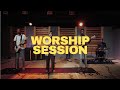 Worship session  light music