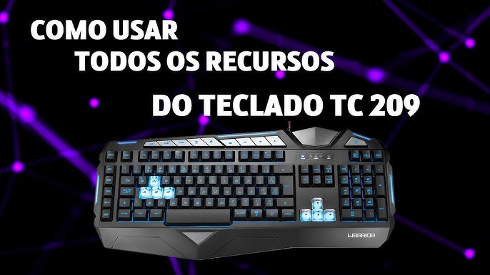 Combo Gamer - Mouse Gamer Ivor 3200DPI 7 Botões, Teclado Gamer Ragnar LED e  Headset Gamer Straton USB 2.0 Stereo LED Azul Warrior - PH244K - Claro  Promo - Mobile