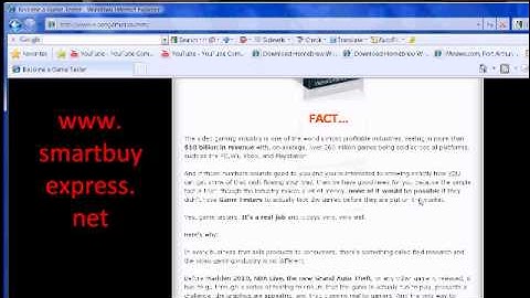 Simple Steps for Video Game Tester Jobs