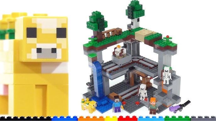 Minecraft 21161 la boîte de construction 3.0 - LEGO