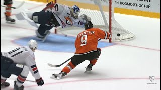 Лучшие сэйвы регулярного сезона Фонбет КХЛ 22/23 /2022/23 Fonbet KHL Top 10 Saves for regular season