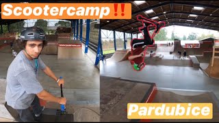 SCOOTERCAMP! / pojezd v nejlepším skateparku ČR.