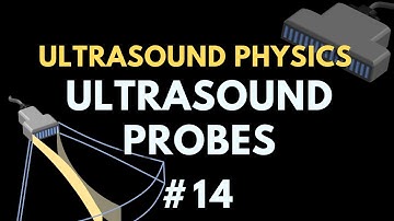 Ultrasound Probes and Transducer Types | Ultrasound Physics | Radiology Physics Course #14