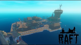 Building A Lighthouse & Last Character Found ~ Raft