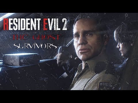 RESIDENT EVIL 2 REMAKE - Ghost Survivors Sheriff Daniel (No Way Out) 1080p 60FPS