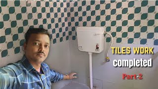 Complete TILES Work || step-by-step video (part-2) #tileswork