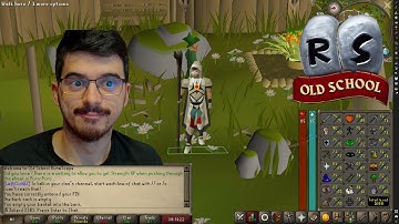 While Guthix Sleeps Today ⚔️ OSRS Day 42 Ironman ⚔️ New to Runescape 1440p