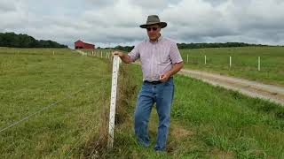 Timeless Tip  How to determine if you need a brace in your electric fence