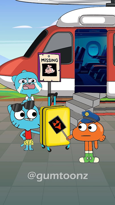 Darwin helps Nicole find baby Richard | The amazing world of Gumball