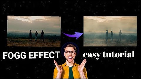 how to give the foggy weather effect in your vedio #editingtutorial #capcut #viral #foggyweather