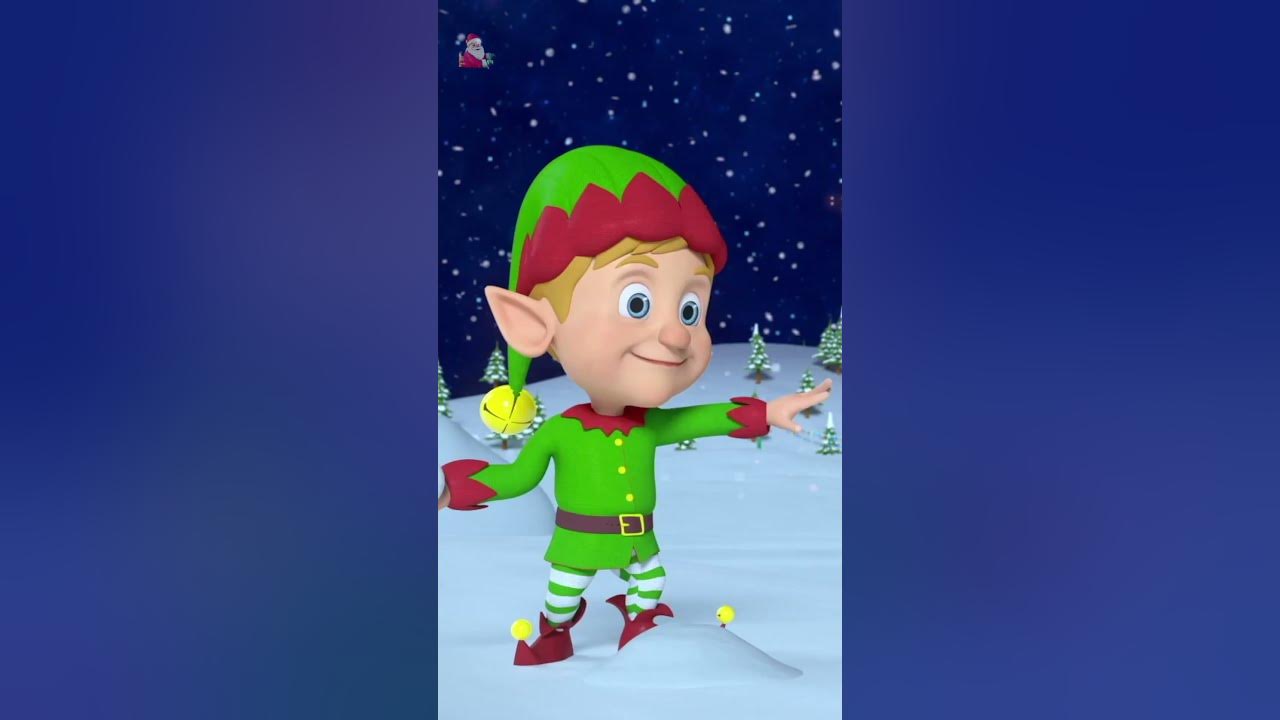 Jingle Bells, Fun Christmas Song for Kids#nurseryrhymes #santa #christmassongs
