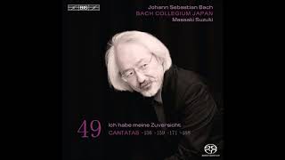 J. S. Bach  Cantatas BWV 188, 156, 159, 171  M. Suzuki  (CD 49/55)