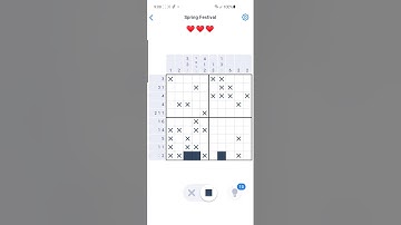 Nonogram Spring Festival 59 of 64