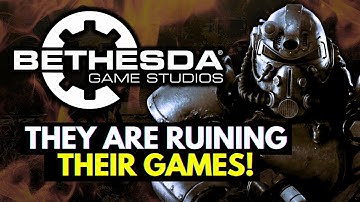 Bethesda is Ruining Their Games! Fallout 4 Anniversary Edition & Starfield...