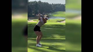 Grace Charis put the ball in the hall in one go😉|| MG || Brady knoll Golf ⛳|| Golfer Girl, #brady