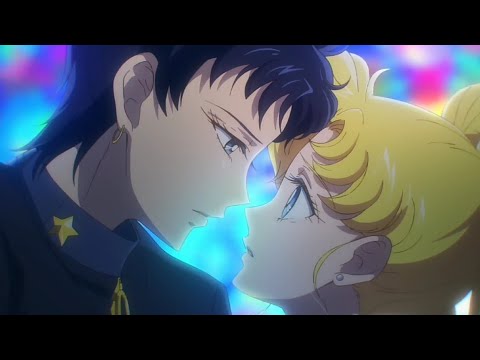 Tráiler de Sailor Moon Cosmos / Aparición de las Sailor Starlights Seiya, Taiki y Yaten