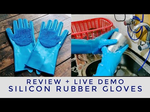 Prifix Silicon Heat Resistant Gloves Review + Live Demo | Link to Buy in Description