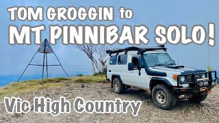 Tom Groggin to Mt Pinnibar - Vic High Country. by A Guy and his Troopy  5,575 views 1 year ago 26 minutes