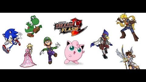 Classic Mode - Random - SSF2 Pt. 3 Reupload