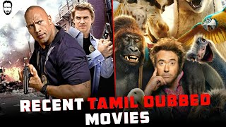 Recent 5 Tamil Dubbed Movies | New Hollywood Movies in Tamil Dubbed | Playtamildub