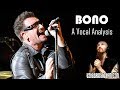 VOCAL ANALYSIS: BONO FROM U2