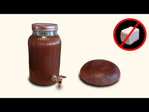 БЕЗДРОЖЖЕВОЙ ХЛЕБ №9 - Квас и Хлеб