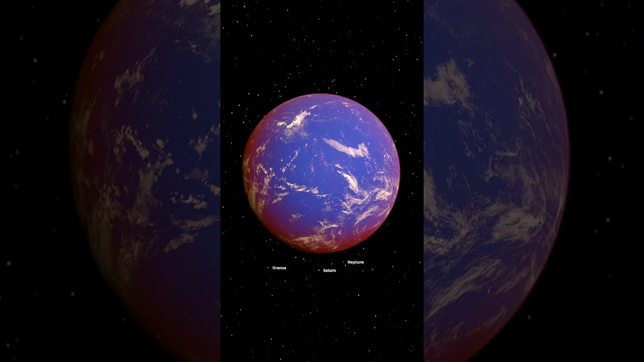 What If Titan Crashed Into Mars Universe Sandbox Spacesimulation Universesandbox Space