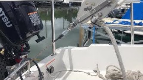 Main Sheet Cleat Annoyance - Catalina 22 - Jim