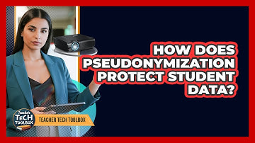 How Does Pseudonymization Protect Student Data?